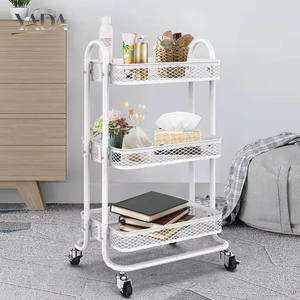 Carrello per Truccatori con Consegna Rapida, Carrello Professionale per Salone di <span class=keywords><strong>Bellezza</strong></span>, Moderno Carrello per Estetista su Ruote - Product Image 6
