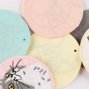 Wholesale New Factory Creative Embroidery Cute Pet Dog Cat Tag Pendant - Product Image 2