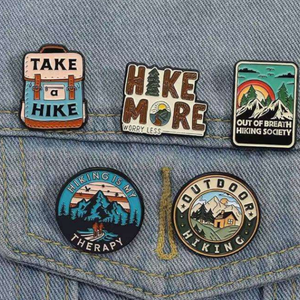 Pins en émail personnalisés 'It Is <span class=keywords><strong>OK</strong></span> <span class=keywords><strong>Not</strong></span> <span class=keywords><strong>Be</strong></span> Okay' style dessin animé, badges et broches de revers inspirants et positifs sur le thème de l'amour et du Nouvel An Chinois, accessoires de bijouterie - Product Image 3