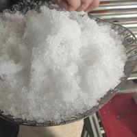 Machine à glace pilée hawaïenne commerciale LZ-168 de 8 kg/min avec de la glace pilée