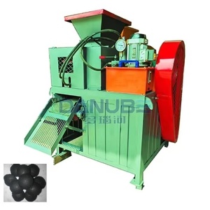 เครื่องอัดก้อนแบบลูกบอล OEM สำหรับผลิตก้อนแร่ โค้ก ถ่าน และผงถ่าน - Product Image 1