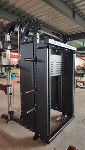 Máquina de entrenamiento de fuerza con cable, máquina Smith multifuncional, Power Rack para gimnasios escolares - Product Image 5