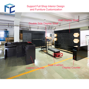 Fashionable Retail Sports Clothing Store Furniture Display Racks with Sneaker <b>Shelves</b> and Sports Equipment Display Fittings - Product Image 6