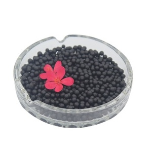 Fertilizante Orgánico Granulado Negro NPK 15-5-10 con Humus de Aminoácidos Controlados, Suministrado Directamente de Fábrica, Apto para Todos los Cultivos - Product Image 1