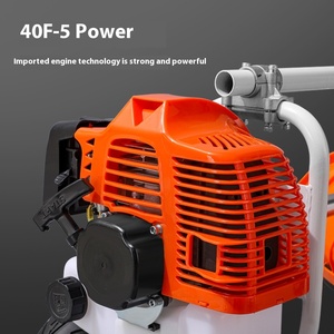 Công Nghiệp Cấp 2-Đột Quỵ 52cc Động Cơ Đa Chức Năng Đẩy Bánh Xe Loại Tự Làm Xăng Máy Cắt Cỏ Cho Vườn Cắt - Product Image 4