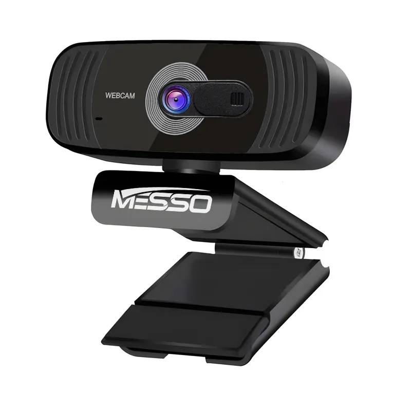 高性能WebcamUSBカメラ8メガピクセル高解像度カメラWebCam 360度MICクリップオン4KSkypeコンピューターラップトップ