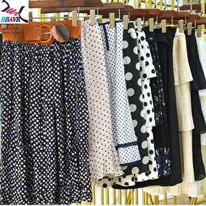 Faldas de algodón casuales de verano para mujer, de alta calidad y limpias, de segunda mano en pacas, de Guangdong - Product Image 3