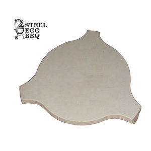Ram-jeu de déflecteurs de chaleur Kamado, 18 pouces, pour déflecteurs de la chaleur - Product Image 1