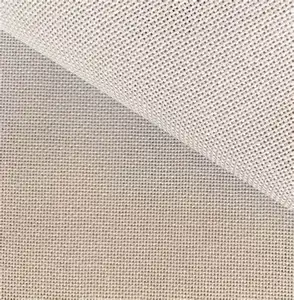 100% Cotton Dung Môi Dựa Trên Vải Cuộn, Poly Bông Vải Vải Tinh Khiết Bông Trống Vẽ Tay Sơn Lót Nghệ Thuật Vải Cuộn