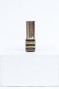 Aceite Esencial de Agarwood Merauke Natural de Grado Supremo, 1 ml, Sin Diluir, Destilado en Frío, Oleorresina, Sin Adulteración Sintética, de la Selva - Product Image 2