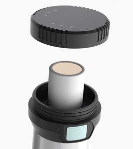 New IP65 không thấm nước đa chức năng trắng & ánh sáng đỏ cầm Tay Cắm Trại Đèn pin nam châm sạc cắm trại đèn lồng - Product Image 4