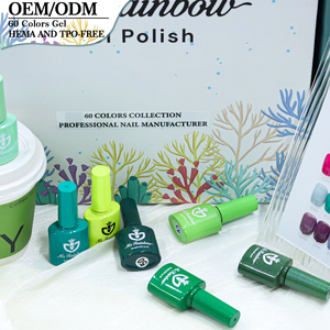 Ensemble de <span class=keywords><strong>vernis</strong></span> gel Ms Rainbow, directement de l'usine, fournitures originales pour les ongles, 60 pièces/ensemble, salon de manucure, <span class=keywords><strong>vernis</strong></span> à ongles UV personnel, ensemble cadeau - Product Image 3