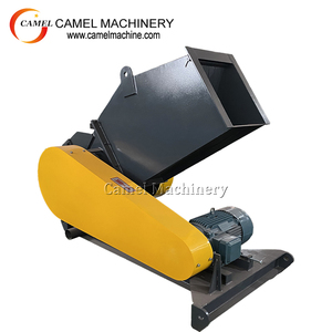Granulateur automatique <span class=keywords><strong>de</strong></span> recyclage <span class=keywords><strong>de</strong></span> tuyaux en plastique CAMEL, broyeur <span class=keywords><strong>de</strong></span> panneaux en <span class=keywords><strong>PVC</strong></span> avec lames en acier allié 37KW à vendre - Product Image 4