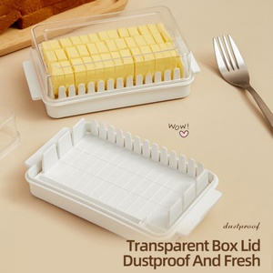 Butter Cutting <b>Storage</b> <b>Box</b> <b>Kitchen</b> Cheese <b>Storage</b> Cartridge With Lid - Product Image 6