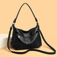 Tas tangan bisnis wanita baru, tas Tote kustom kapasitas besar kualitas terbaik, desain kapasitas besar untuk wanita