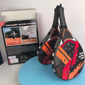 Raqueta de Tenis para Principiantes, Diseño Ligero, Portátil y Duradero con Núcleo de Espuma ABS EVA para Control y Precisión - Product Image 3