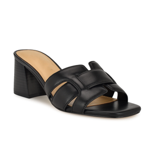 Sandales pour femmes, nouvelle conception tendance, détail clouté Naeem, talon bloc, <span class=keywords><strong>mules</strong></span>, chaussures confortables pour femmes - Product Image 2