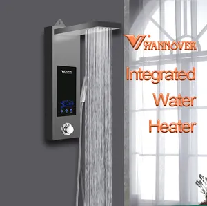 Hannover 2024 Neues Design sofortiger elektrischer konstantes heißwasserhahn mit Led-Licht Digital
