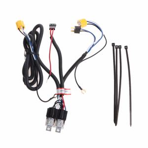 Lampu Depan Auto 2 H4, Bola Lampu Keramik Colokan Soket H4 Kit Harness Relai - Product Image 2