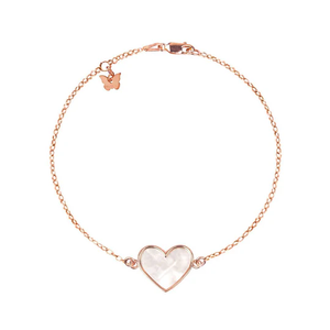 Bracelet personnalisé Jietao en nacre, cœur, trèfle, étoile, chaîne rolo dorée réglable, acier inoxydable 316L, bijoux pour femmes - Product Image 3