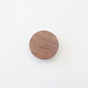 Maxery materiale naturale nordico prodotti in legno personalizzati pomello per porta e armadi da cucina armadio maniglia per mobili in legno