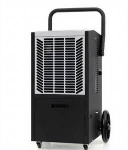 Compre un nuevo deshumidificador de grado comercial con tanque de 5L para almacenes, sótanos y espacios grandes. El deshumidificador comercial más vendido. - Product Image 1