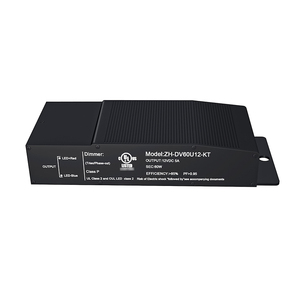 KSPOWER PWM-Ausgang Triac Phase Cut Dimmer Schalt netzteil 24V 60Watt Klasse 2 Wasserdichte Beleuchtungs transformatoren NEMA 3R High - Product Image 2