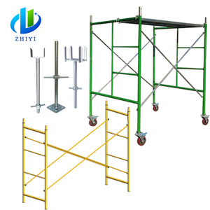 Échelles rabattables, équipement, tours, échasses, et côté de mur de cisaille, système de cadre, échasses, pour la construction, à vendre - Product Image 5