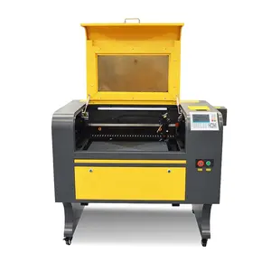 Máquina de corte y grabado láser, máquina de corte y grabado láser de madera acrílica Mdf c02, 4060 40w 50w, precio de fábrica