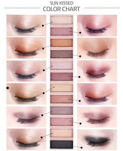 <span class=keywords><strong>Palette</strong></span> de fards à paupières 12 couleurs best-seller, fard à paupières mat, nacré, scintillant, tons terreux, pour le maquillage quotidien/les voyages - Product Image 5