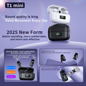 Microphone cravate sans fil UHF <span class=keywords><strong>professionnel</strong></span> de haute qualité, léger, pour conférences et vidéos - Product Image 3