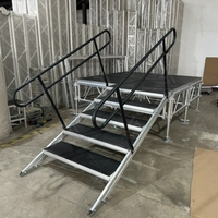 Plataforma de Escenario Portátil Móvil de 1.22*2.44m para Conciertos, Eventos y Bodas