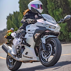 Motocicleta <span class=keywords><strong>Kawasaki</strong></span> Ninja de 250cc de Gasolina, Moto de Carreras de Alta Velocidad - Product Image 2