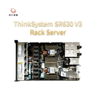 Terlaris untuk Lenovo SR650 V3 SR630V3 Rack Server 1U Prosesor Xeon Tersedia di Stok