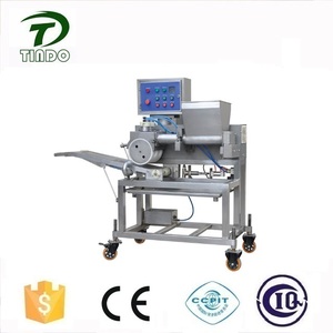 Máquina industrial para hacer chuletas de carne Máquina vegana para hacer hamburguesas Máquina para hacer falafel - Product Image 3