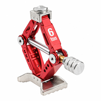 Mini vérin à ciseaux en aluminium simulé, accessoire de simulation pour voitures RC tout-terrain