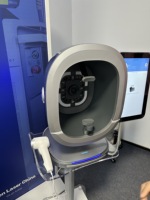 Aston SA101 2025 – Machine d'analyse cutanée IA 8 spectres tendance avec composants en silicone pour diagnostic facial professionnel en profondeur