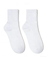 Fil à anneaux Qianshou 21S blanc mélangé haute ténacité 100 % polyester (force de 860 N) pour la confection de chaussettes et de sweats à capuche