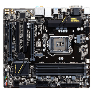 <span class=keywords><strong>Carte</strong></span> mère de jeu <span class=keywords><strong>GIGABYTE</strong></span> GA B150M D3H d'occasion avec prise en charge du socket LGA 1151, processeurs Intel de 6e et 7e génération - Product Image 3