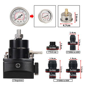 Régulateur de pression de carburant AN8, kit universel d'économie de carburant en aluminium pour la mise à niveau et la modernisation - Product Image 4