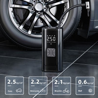 Portable Car Air Compressor 3900mAh 150PSI 12V Electric Cordless Tire Inflator Pump for Motorcycle Bicycle Auto Tire Inflator