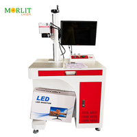 Caméra Ccd Système de positionnement visuel automatique Machine de gravure de marquage laser à fibre UV Co2 industrielle 5w 10w 15w 50w 60w 100w