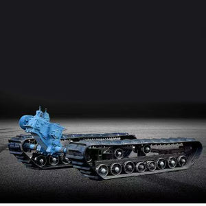 ชุดรางยางสำหรับรถขุดขนาดเล็ก รถตัดหญ้า รถขุดขนาดจิ๋ว รถแทรกเตอร์ขนาดเล็ก - Product Image 6