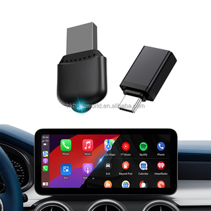 Adaptador Inalámbrico CarPlay Mini y Único, Conexión USB Portátil, Convertidor Tipo-C, Dongle para CarPlay con Cable a Inalámbrico - Product Image 4