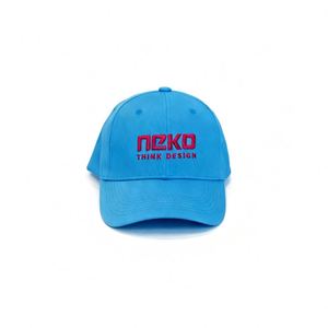 Casquette de course unisexe à 6 panneaux avec trous découpés au laser, design ajustable, casquette de baseball snapback avec logo brodé personnalisé - Product Image 3