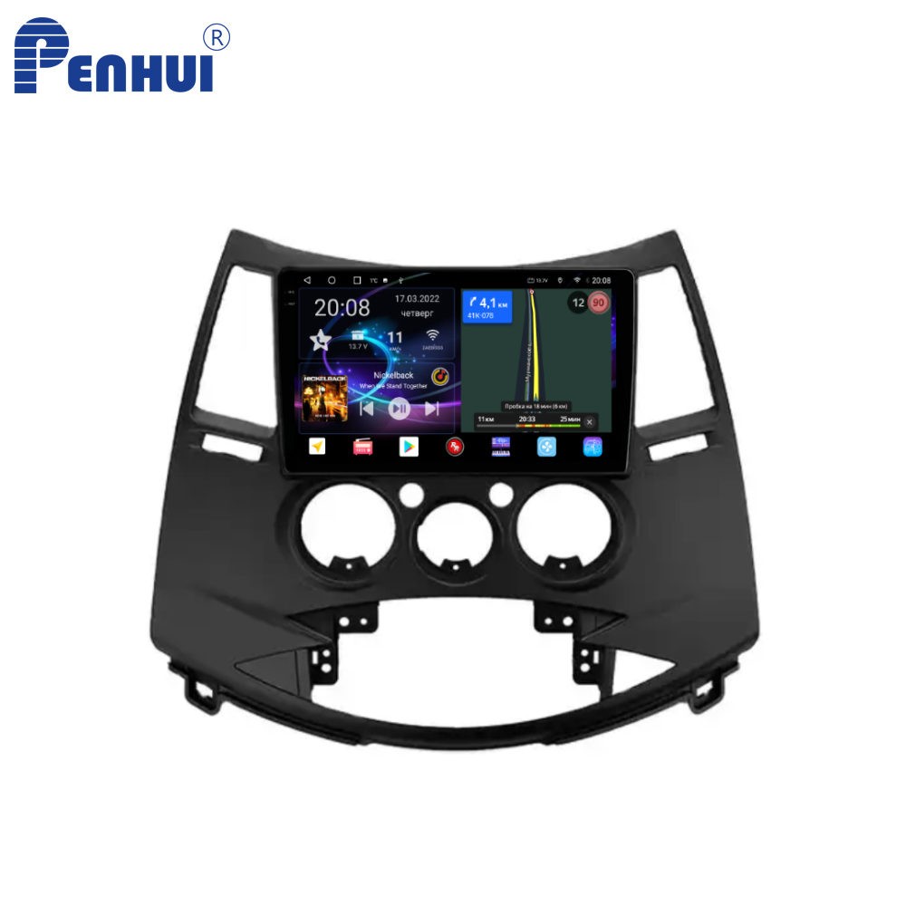 Penhui Android Car DVD Player for Mitsubishi Grandis 2003-2011