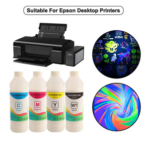 <span class=keywords><strong>Tinta</strong></span> Invisible Fluorescente de Seguridad Anti-Falsificación Goosam de 4 Colores para Impresoras, Solo Visible Bajo Luz Ultravioleta - Product Image 2