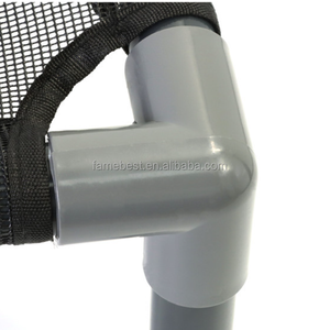 Cama para mascotas de aluminio de lujo con marco de metal elevado PVC sólido y <span class=keywords><strong>Cordura</strong></span> de nylon para perros