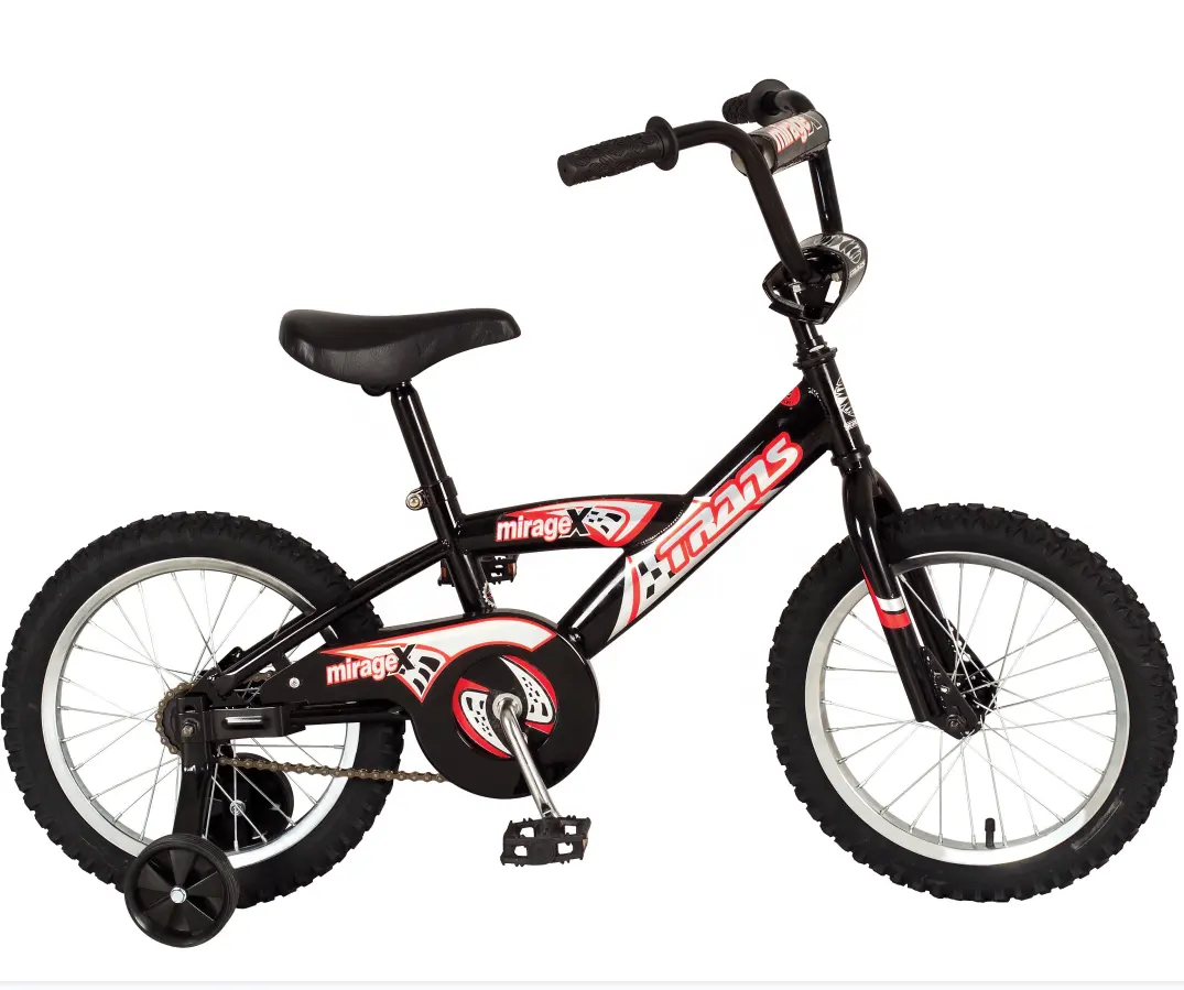 Xe Đạp Trẻ Em Khung BMX 16 Inch Nhà Sản Xuất Màu Phổ Biến Cung Cấp Cho Trẻ Em Xe Đạp Đường Trường Có Lốp Khí Nén