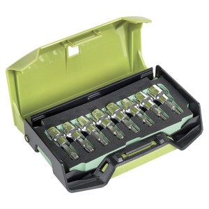 Juego de puntas de destornillador 149PF/S8 de 8 piezas, kit de herramientas de reparación automotriz para mantenimiento de automóviles - Product Image 1